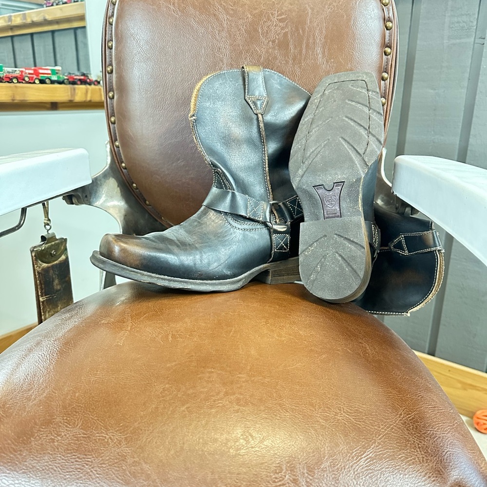 Ariat Brown Leather Men's Boots 10ee